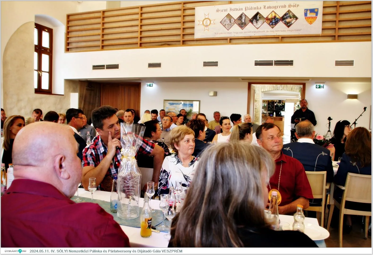 Díjátadó gála. Fotók: Útirány.hu