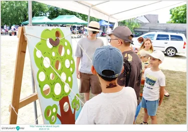Sólyi Falunap és fakanál forgató