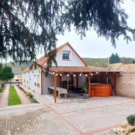 Borostyánkút Wellness Home Bakonybél borítóképe