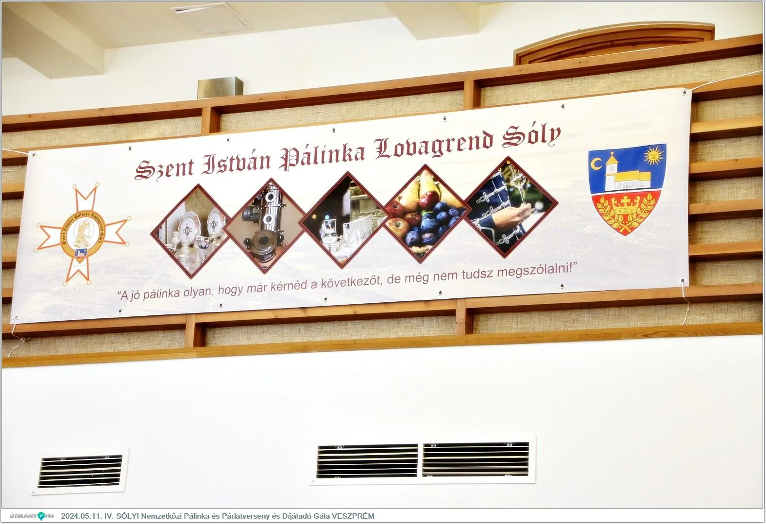 Díjátadó gála. Fotók: Útirány.hu