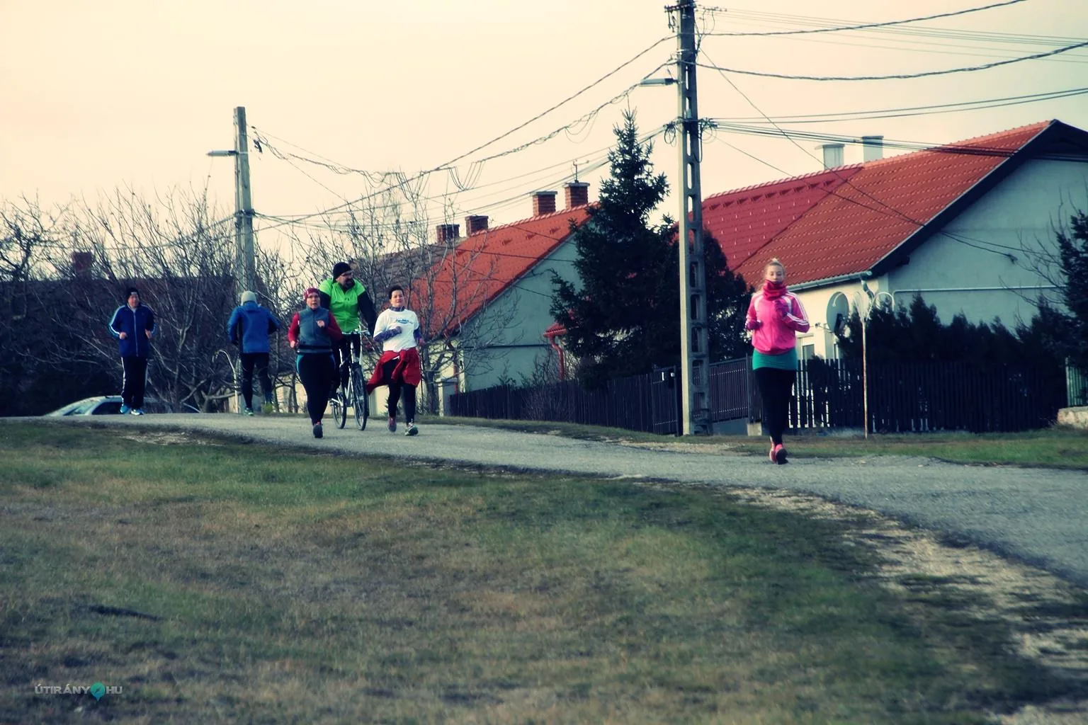 Szilveszteri futás 2018. / Fotók: Útirány.hu