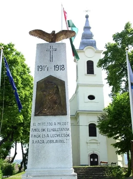 'Vértesszőlősi Római Katolikus Templom' cikk borítóképe