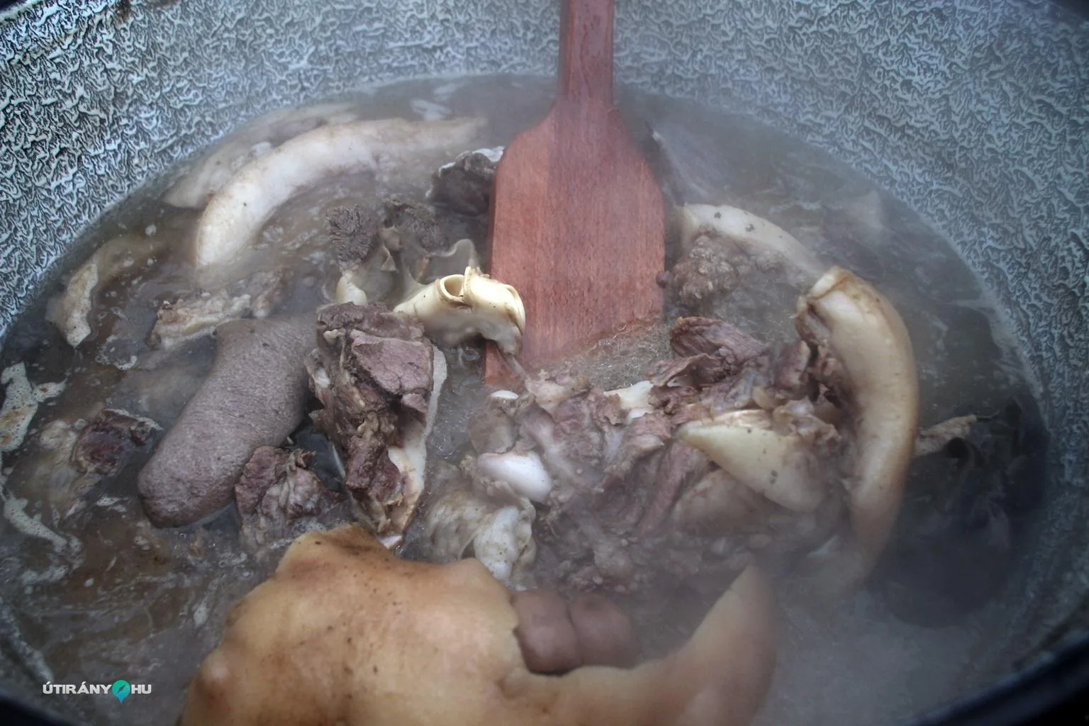 6. Falusi disznóvágás / Fotók: Útirány.hu