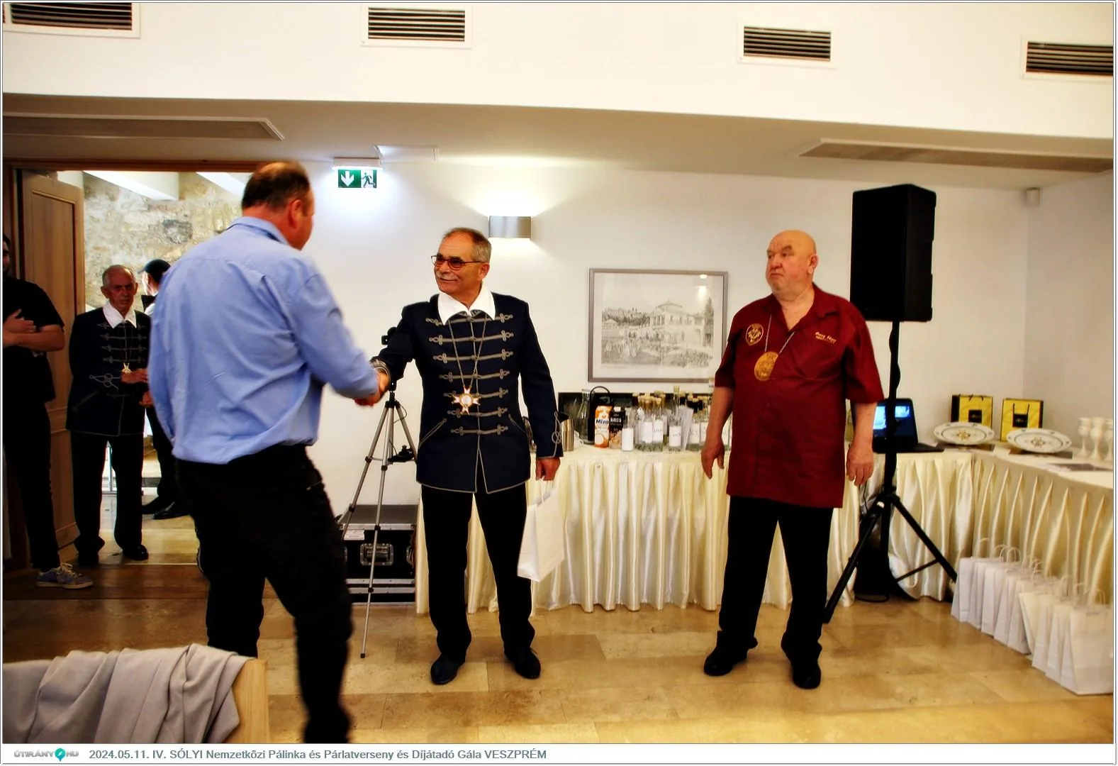 Díjátadó gála. Fotók: Útirány.hu