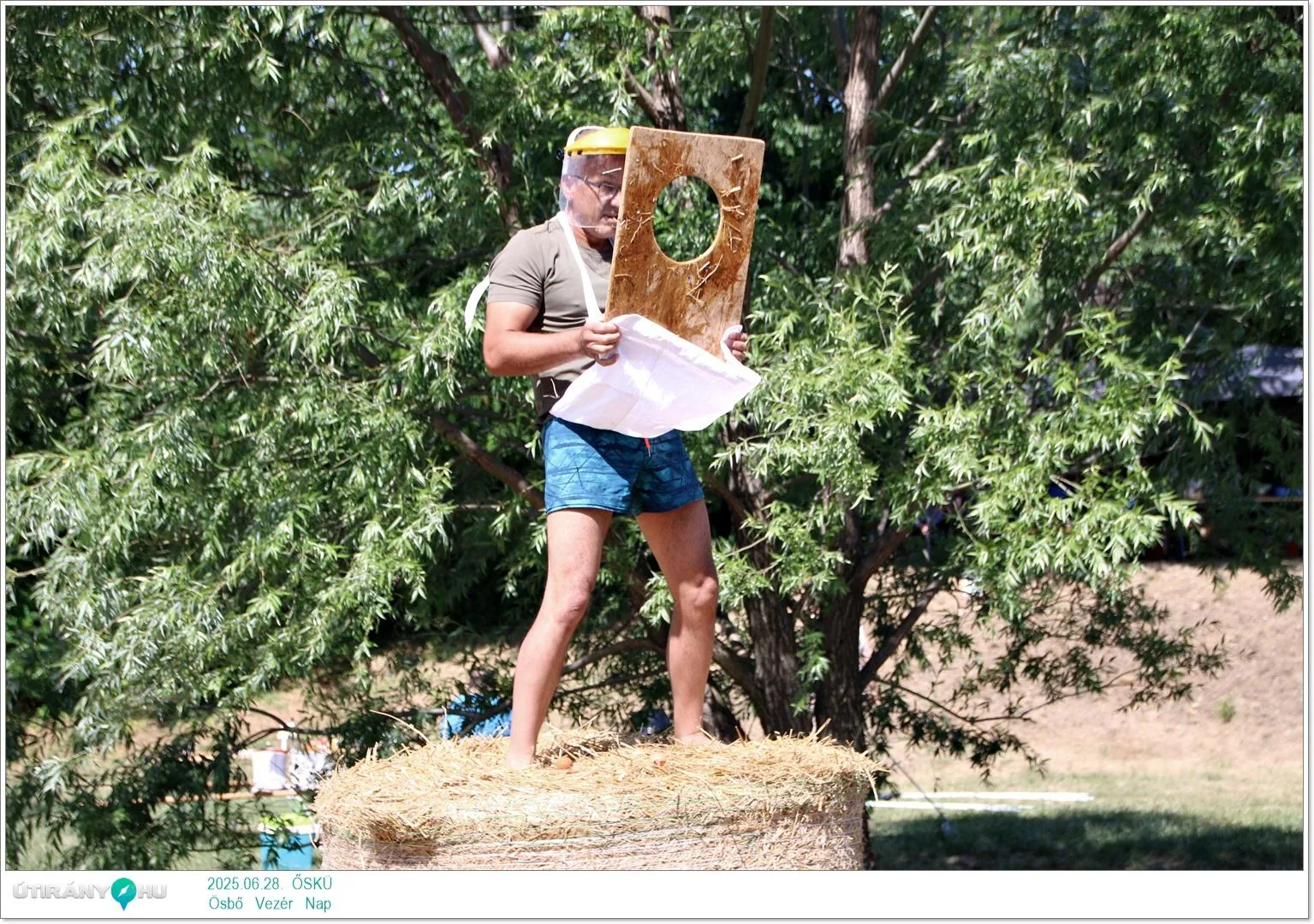 Parasztolimpia és főzés