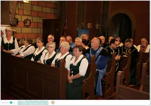 Díjkiosztó, szentelés, avatás, felvonulás