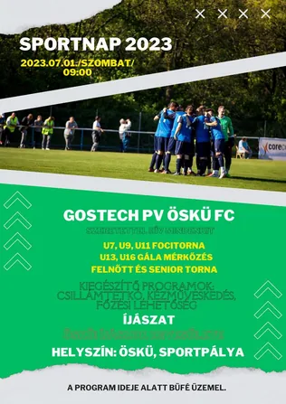 Sportnap 2023 Öskü borítóképe