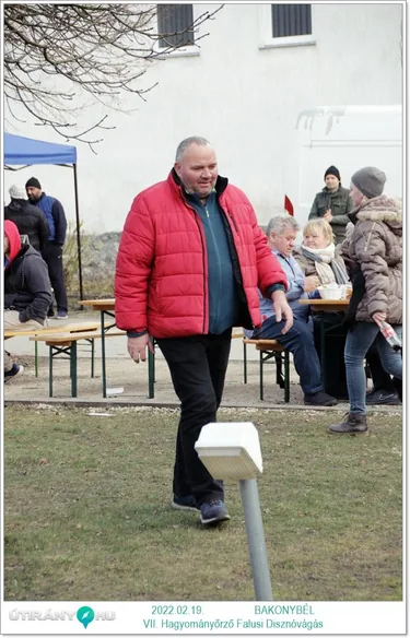 7. Bakonybéli Hagyományőrző Falusi Disznóvágás