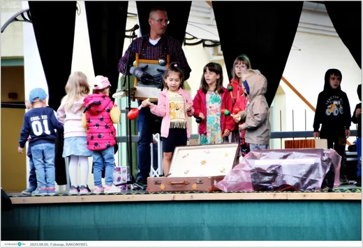 'Bakonybél Falunap 2023' cikk borítóképe