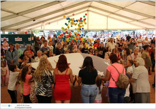 'IV. Hungarikum Fesztivál 2022' cikk borítóképe