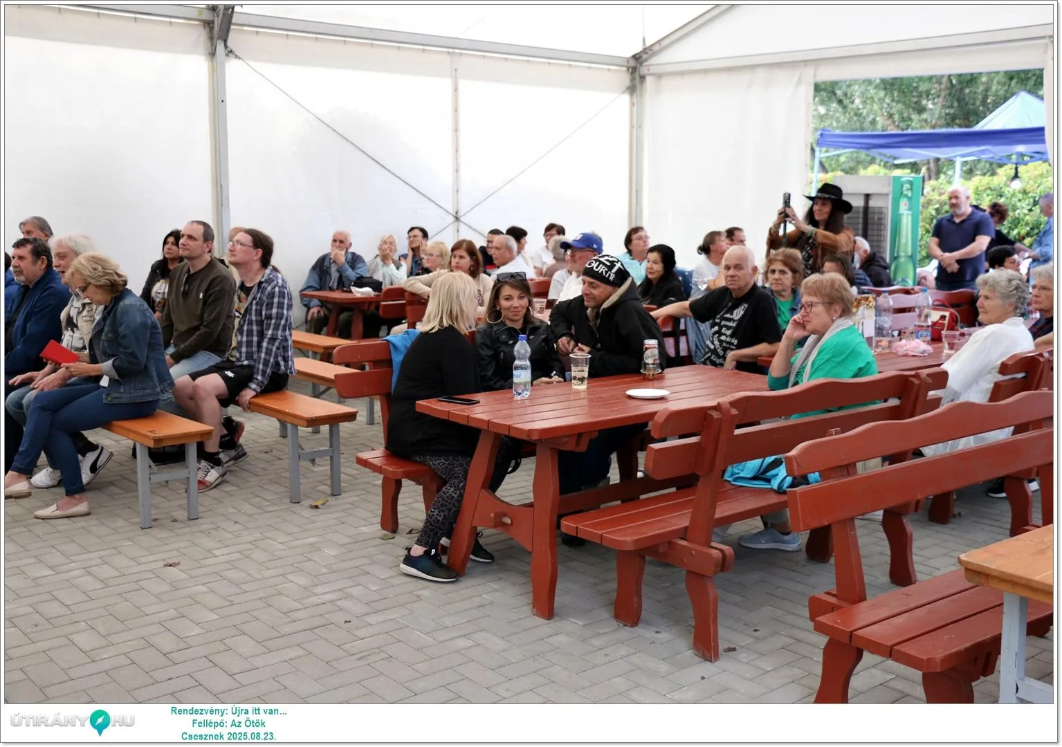 Képek: Útirány Fellépő: Az Ötök