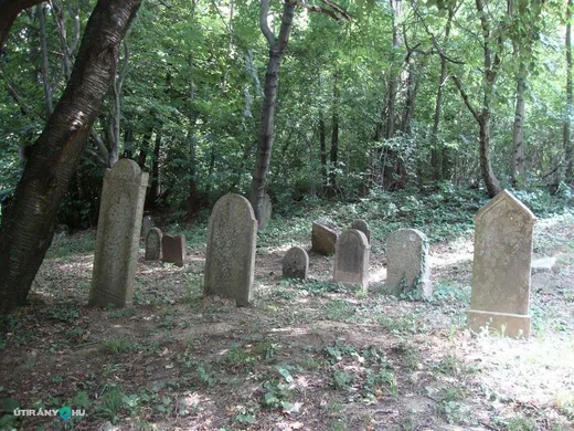 'Zsidó temető a múltból' cikk borítóképe