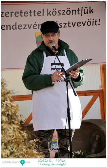 I. Farsangi disznóvágás