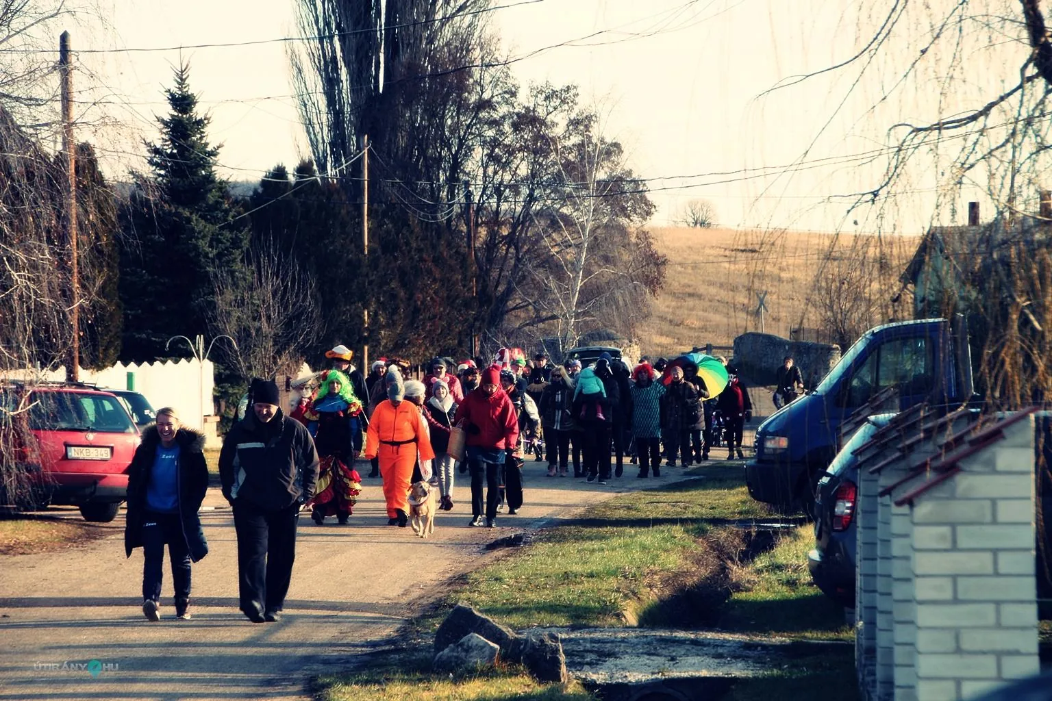 Szilveszteri futás 2018. / Fotók: Útirány.hu