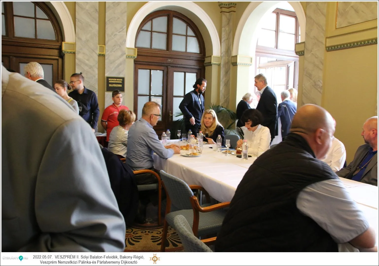 Fotók Díjkiosztó 2022.05.07. Veszprém:
