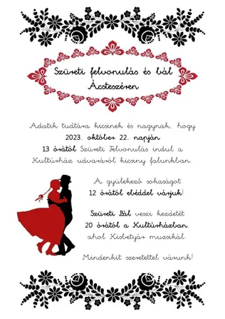 Szüreti felvonulás és bál borítóképe