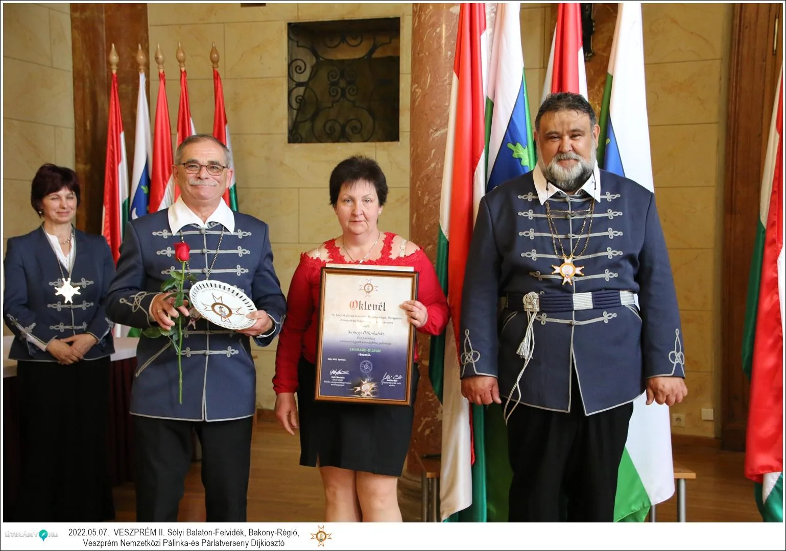 Fotók Díjkiosztó 2022.05.07. Veszprém: