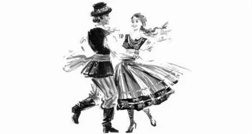 'Táncház' cikk borítóképe