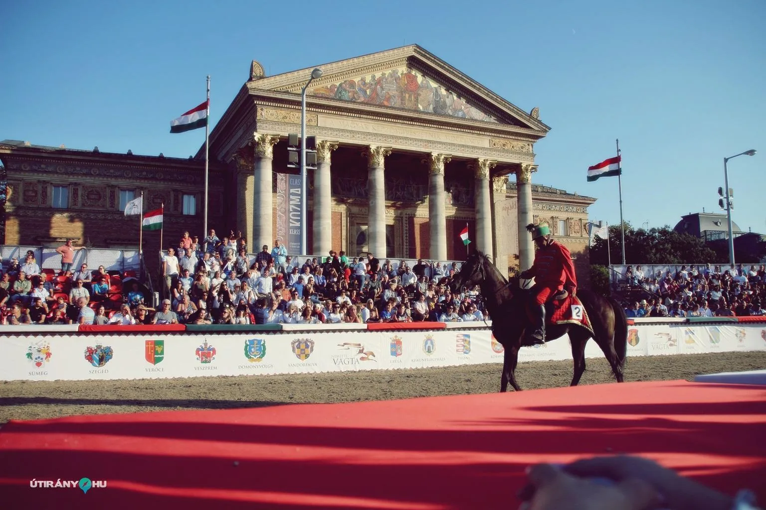 Nemzeti Vágta, Szombati képek. Fotó: Útirány.hu