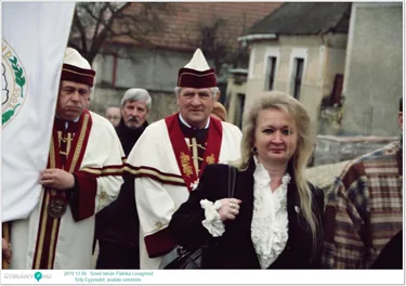 Szent István Pálinka Lovagrend alakuló és avatási ceremónia