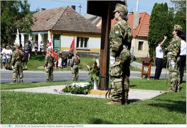  Az Összetartozás Hídjának átadási ünnepsége
