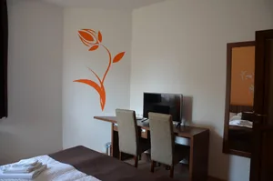 Földszinti franciaágyas standard szoba