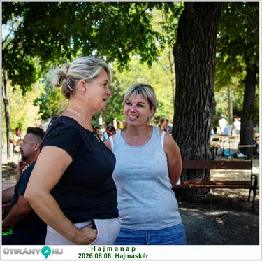  Hajmáskéri lecsófőző, Hajmanap
