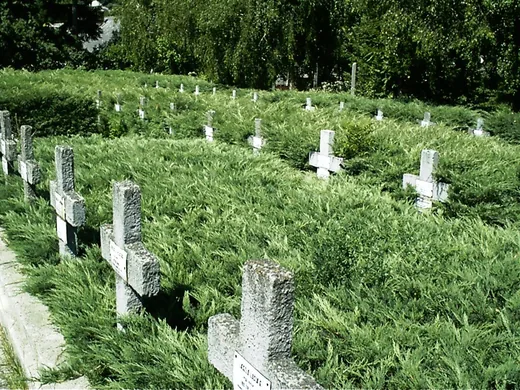 'Sírkert, emlékhely' cikk borítóképe