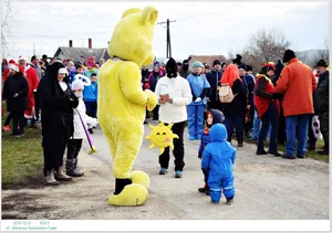 VI. Szilveszteri jelmezes futás. Fotók: Önkormányzat