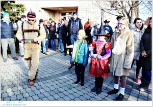 VI. Szilveszteri jelmezes futás. Fotók: Önkormányzat