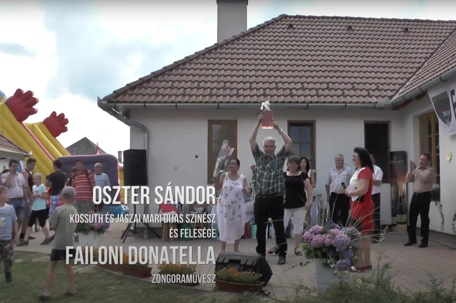 Baráti látogatásukkal megtisztelték a rendezvényeket is: Fotók 2016 Falunap Porva