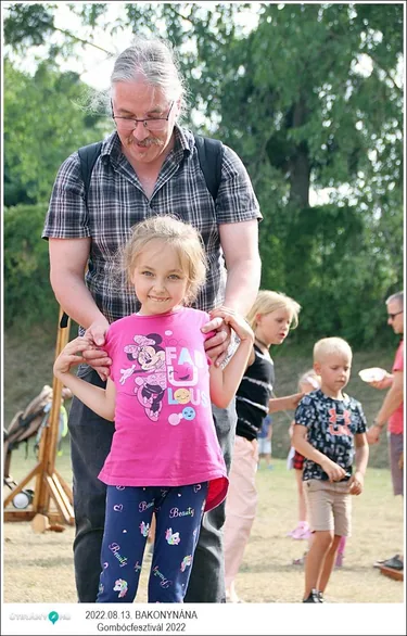Gombócfesztivál Bakonynána