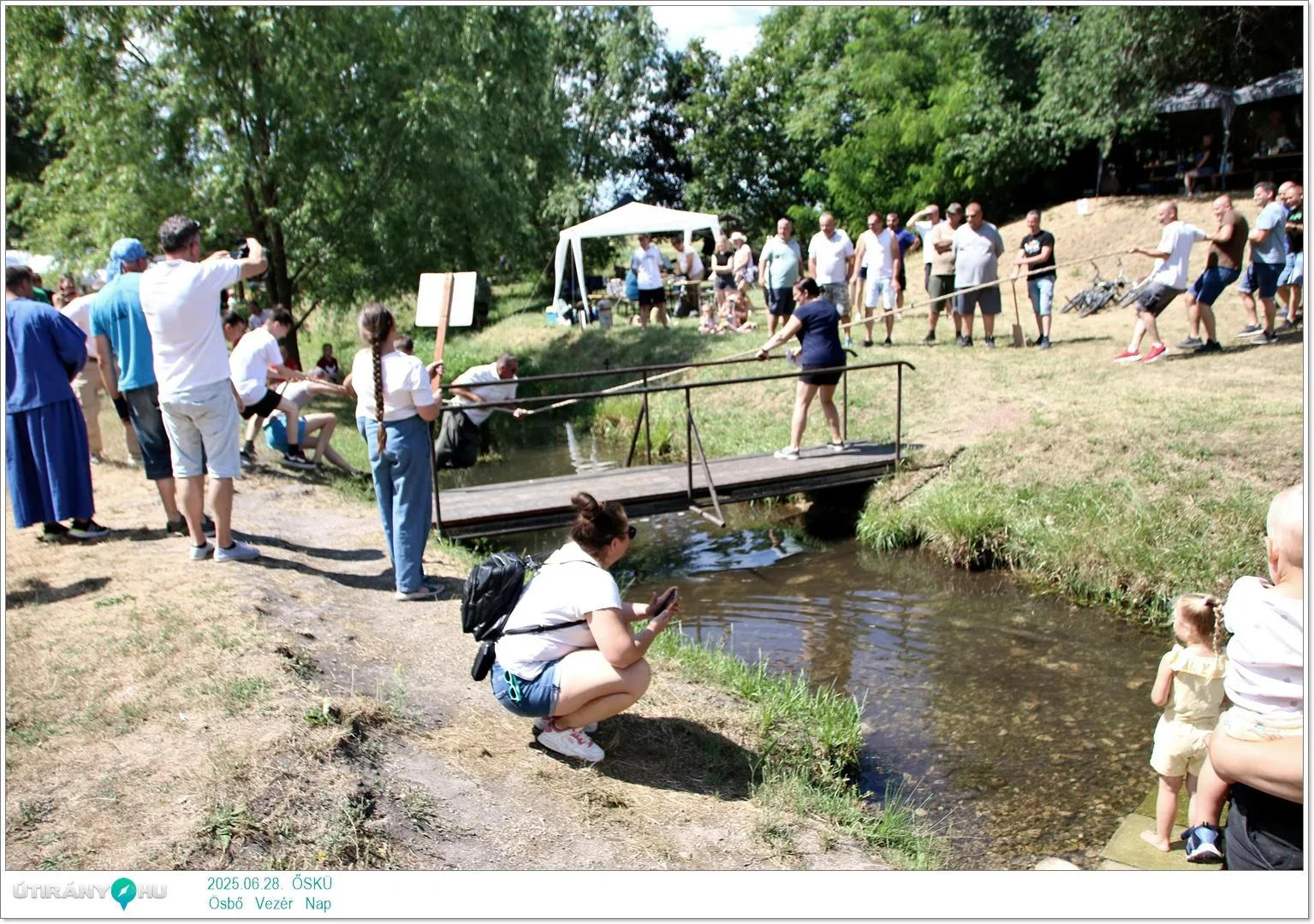 Parasztolimpia és főzés