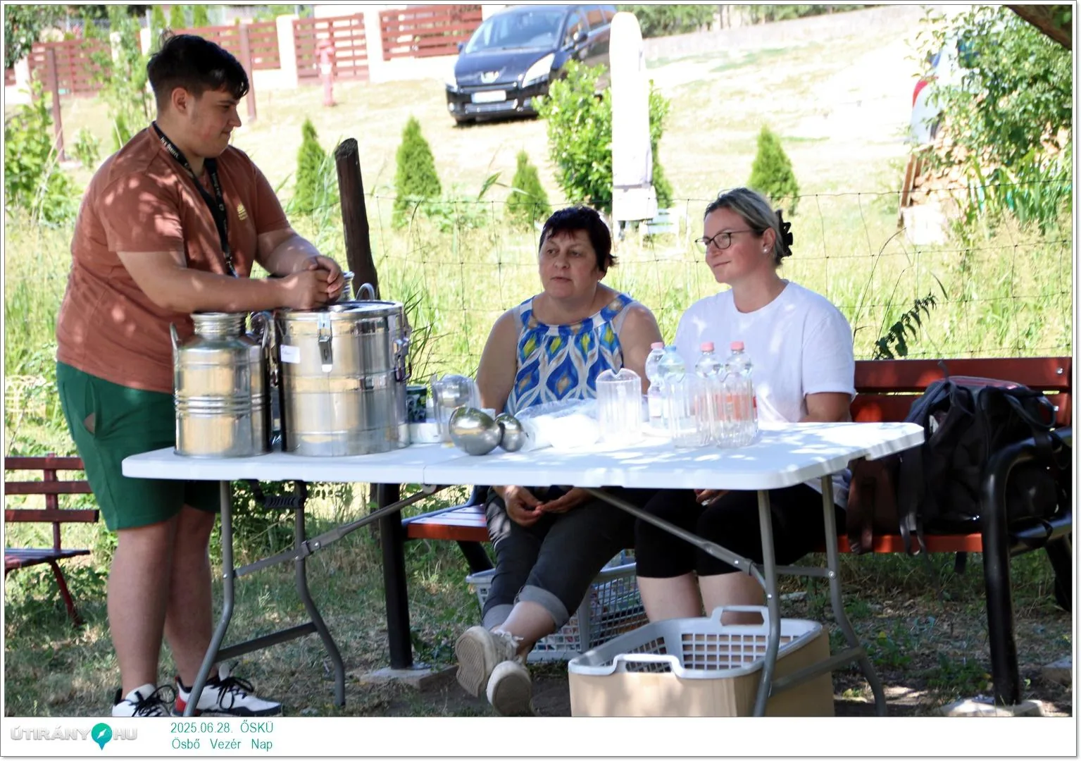 Parasztolimpia és főzés