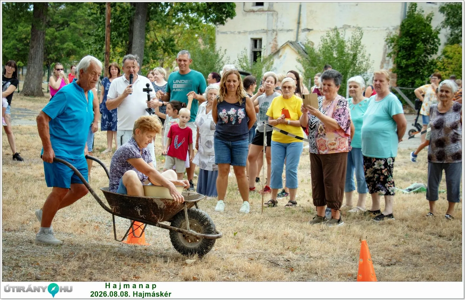 Hajmáskéri lecsófőző, Hajmanap