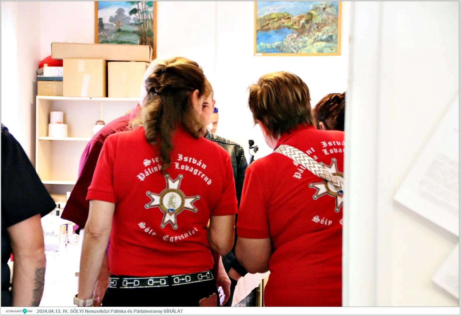 A bírálat pillanatai. Fotók: Útirány.hu