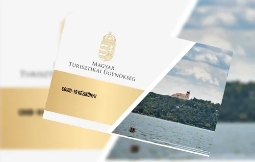 'Turisztikai Ügynökség Covid-kézikönyve' cikk borítóképe