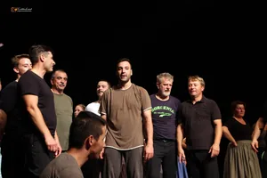 Képek a próbáról / Fotók: Sárfi Csilla