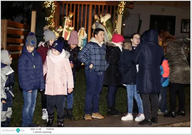 Advent ünnepség I.
