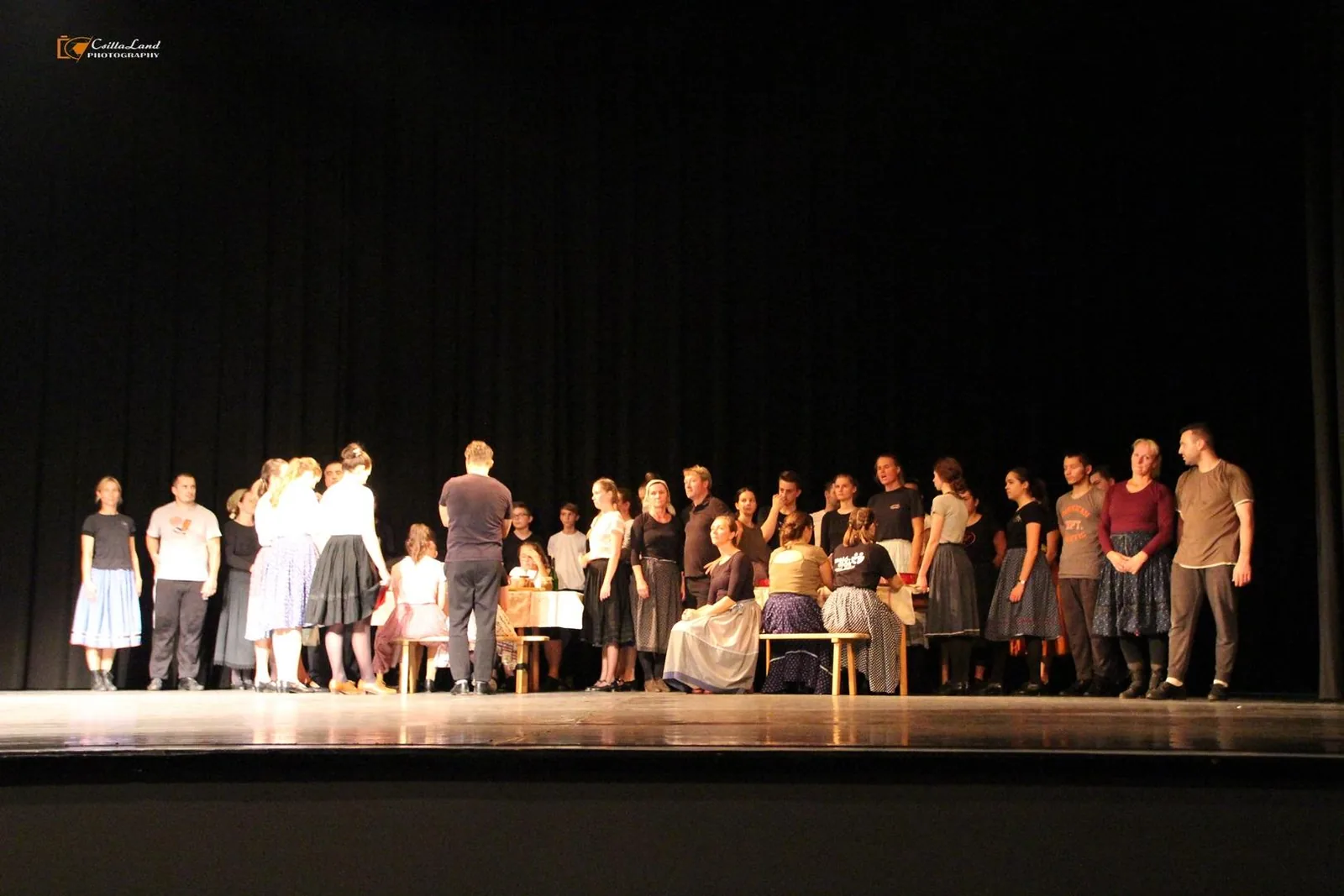 Képek a próbáról / Fotók: Sárfi Csilla