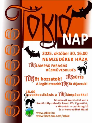 TÖKJÓ NAP borítóképe