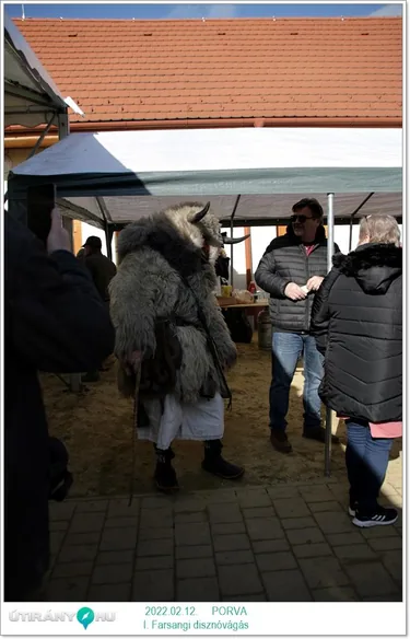 I. Farsangi disznóvágás