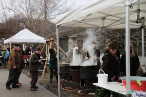 2018 Hagyományőrző disznóvágás. Fotók: Útirány.hu