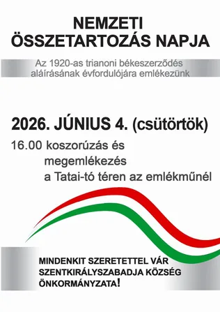 Nemzeti összetartozás napja borítóképe