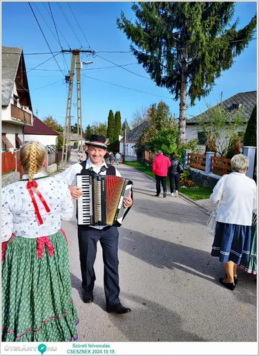 Szüreti felvonulás és Bál