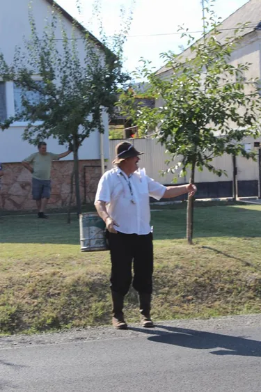 Szüreti felvonulás és utcabál