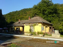 Porva-Csesznek vasútállomás - Bakonyvasút borítóképe