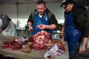 6. Falusi disznóvágás / Fotók: Útirány.hu