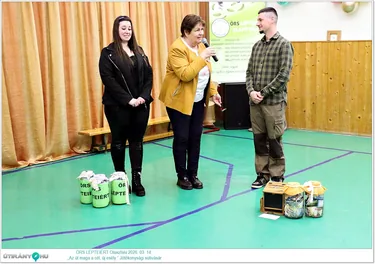 ÖRS LÉPTEIÉRT Jótékonysági sütivásár