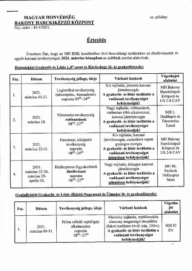 Kapcsolódó dokumentum: